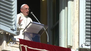 Papst Franziskus: Angelus Petersplatz